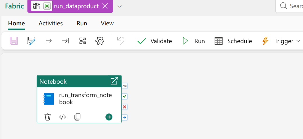Default Pipeline